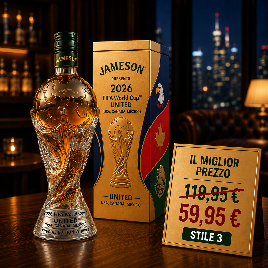 Whisky in Edizione Speciale - Coppa del Mondo 2026