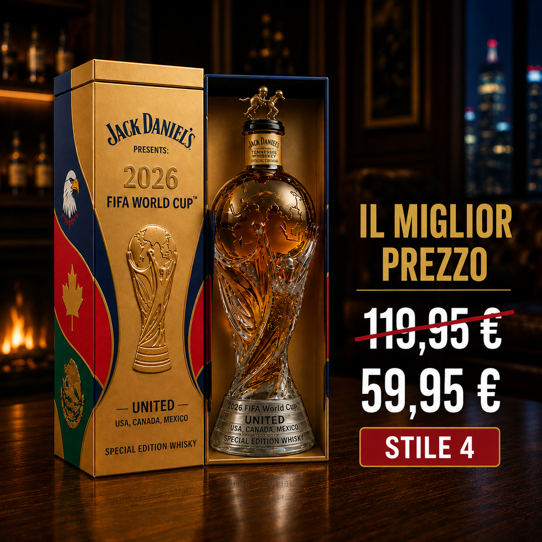 Whisky in Edizione Speciale - Coppa del Mondo 2026