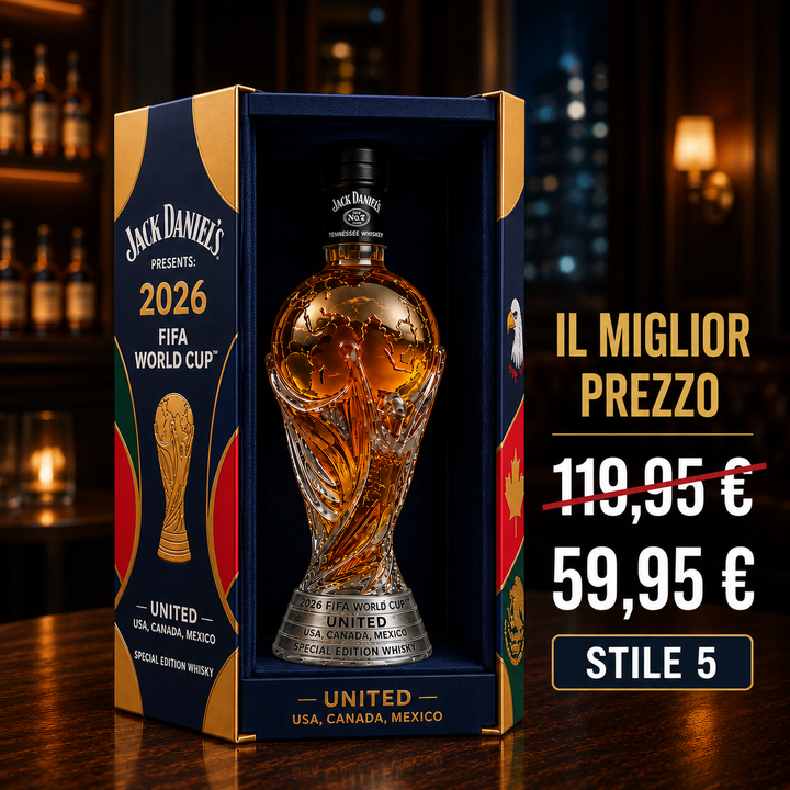 Whisky in Edizione Speciale - Coppa del Mondo 2026