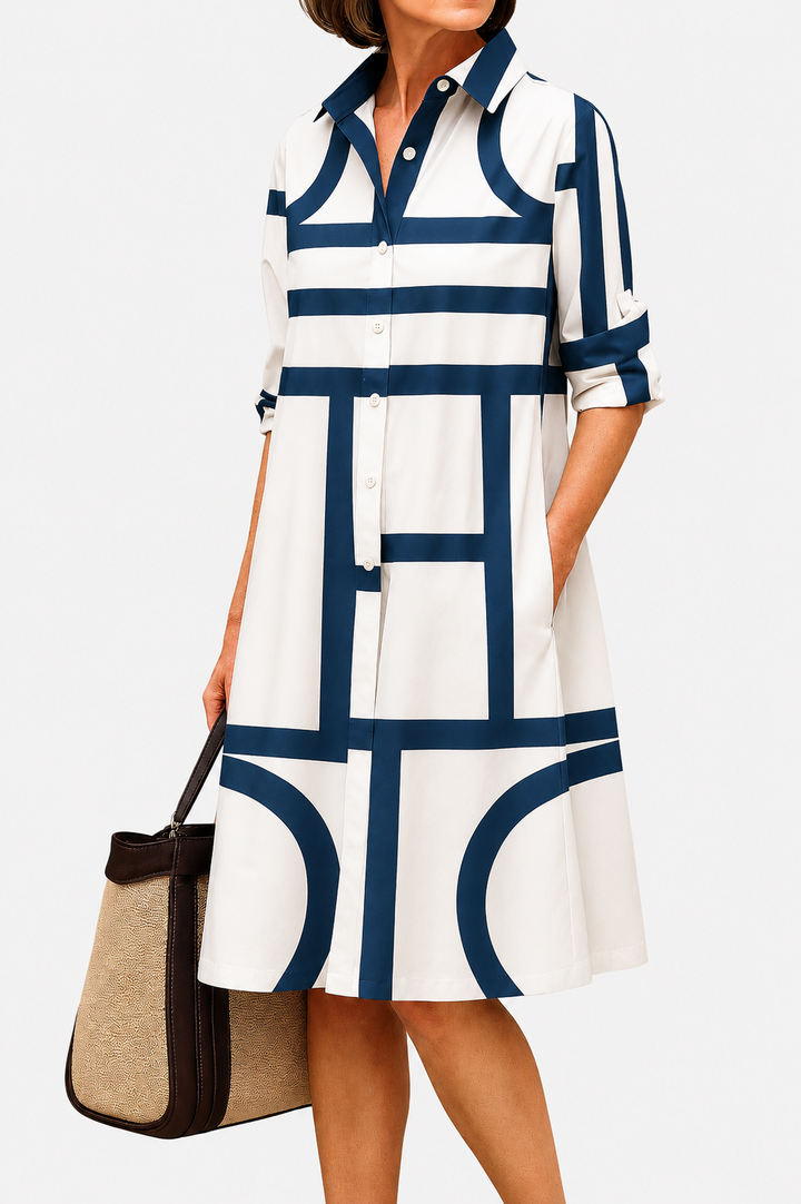 Siena | Abito midi curato ed elegante