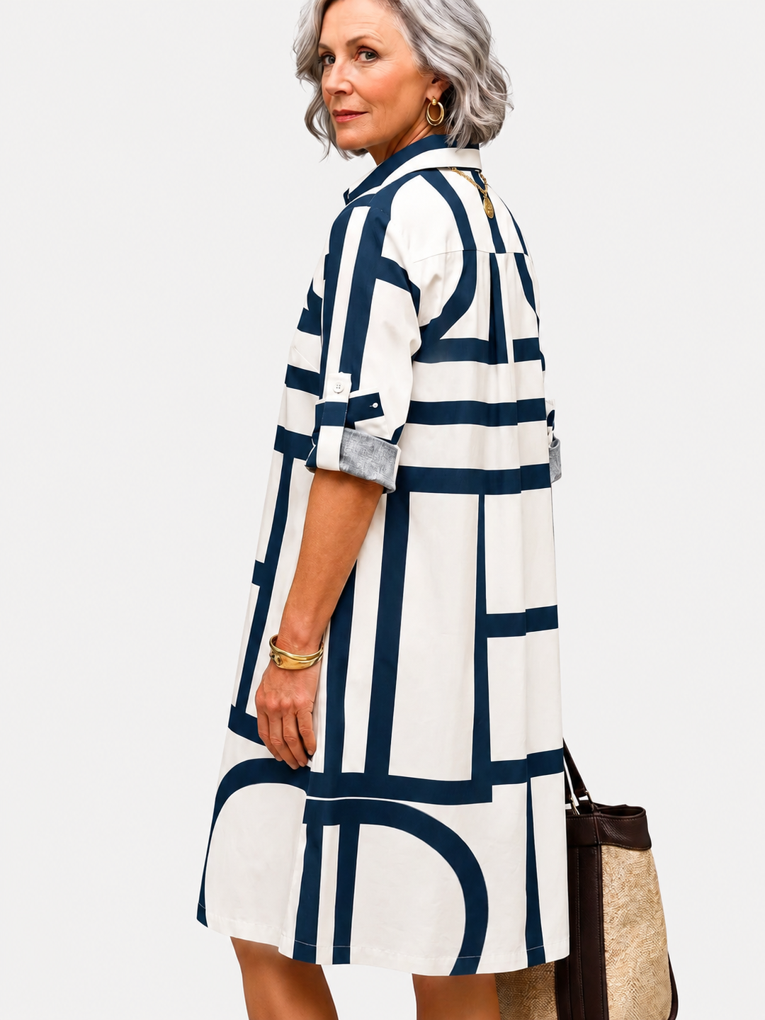 Siena | Abito midi curato ed elegante
