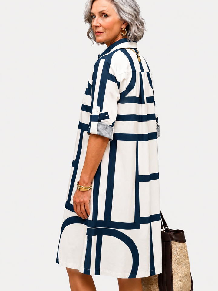Siena | Abito midi curato ed elegante