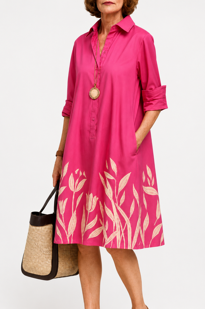 Grace | Abito midi curato ed elegante