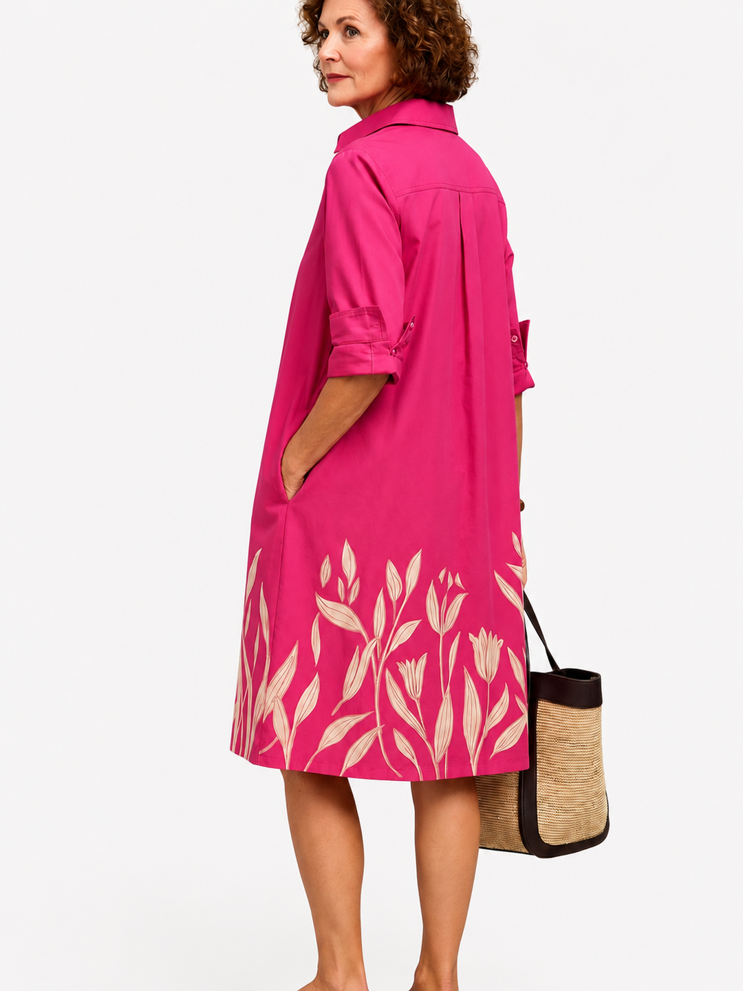 Grace | Abito midi curato ed elegante