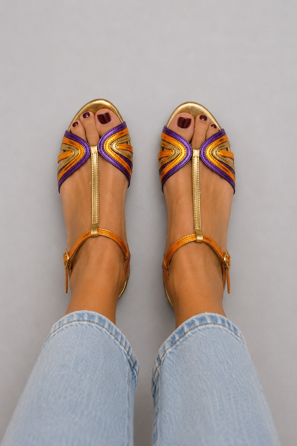 Viviana | Sandali in Stile Mediterraneo