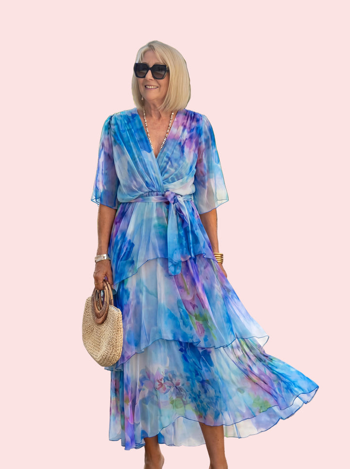 Casar – Elegante vestito in chiffon
