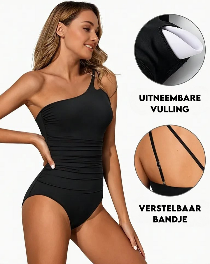 Luna™ | Costume da bagno monospalla