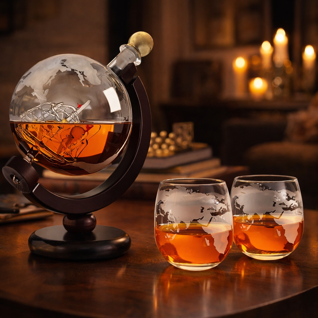 Whisky in Bottiglia - Edizione Mappa Mondiale