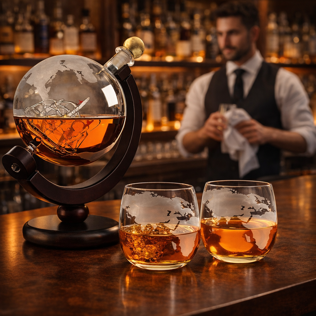 Whisky in Bottiglia - Edizione Mappa Mondiale