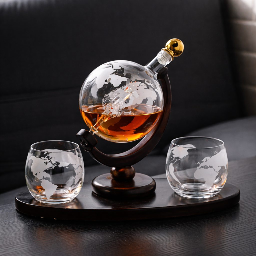 Whisky in Bottiglia - Edizione Mappa Mondiale