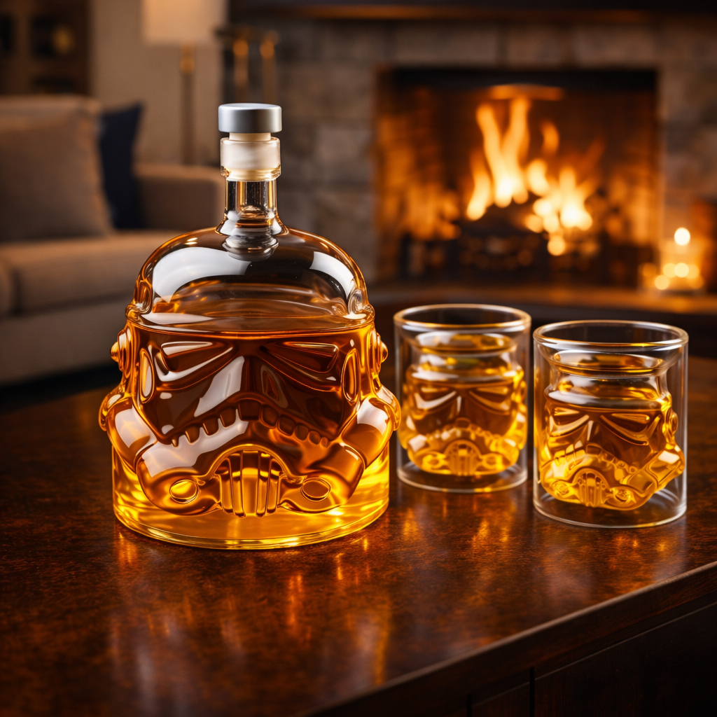 Set di Whisky: Bottiglia e Bicchieri Inclusi