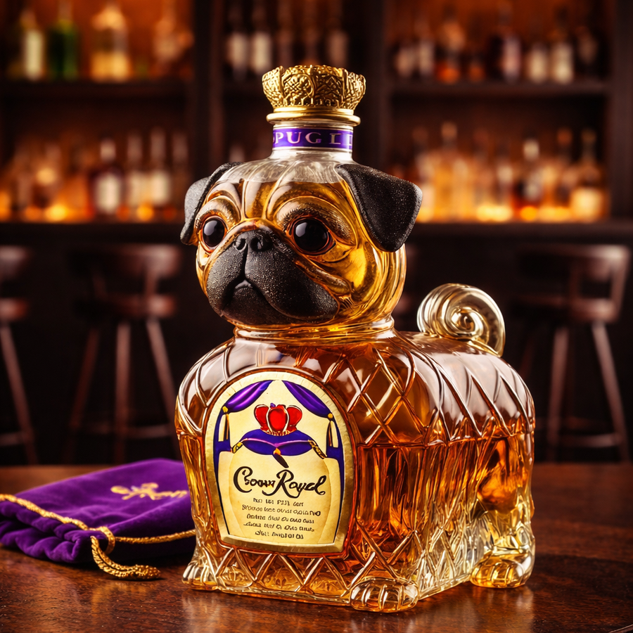 Whisky in Bottiglia - Edizione Bulldog Francese