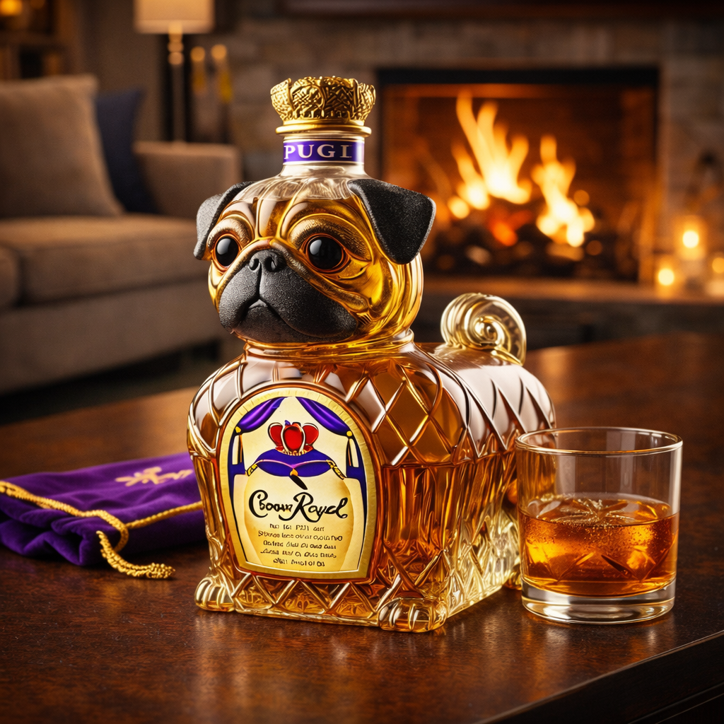 Whisky in Bottiglia - Edizione Bulldog Francese