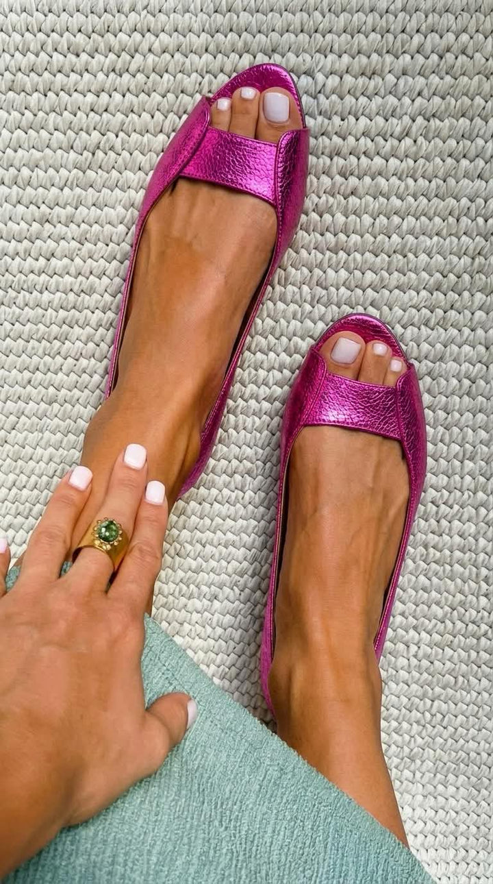 Adela | Sandali Chic Comfort Gold