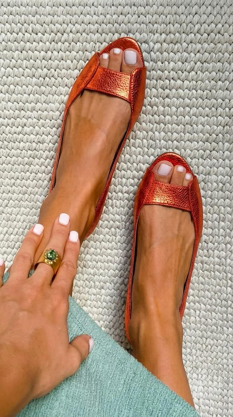 Adela | Sandali Chic Comfort Gold