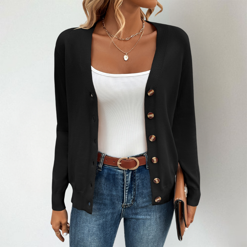  Lunori™| Cardigan Caldo e Versatile