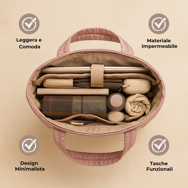 Lunori™ | Borsa trapuntata