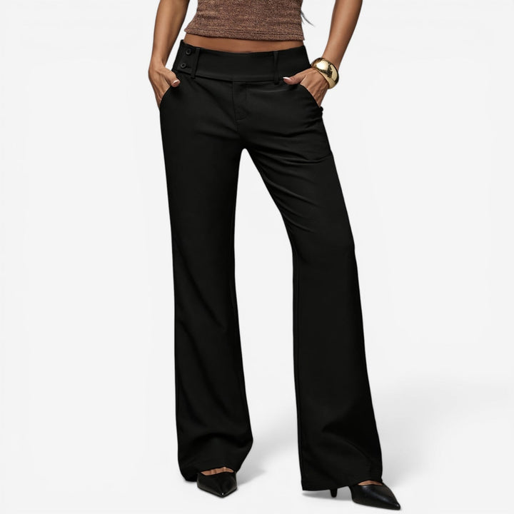Daena™ Pantaloni a gamba ampia