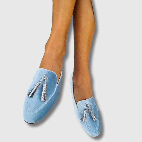 Chloé™ | Suede Chic Moccasins