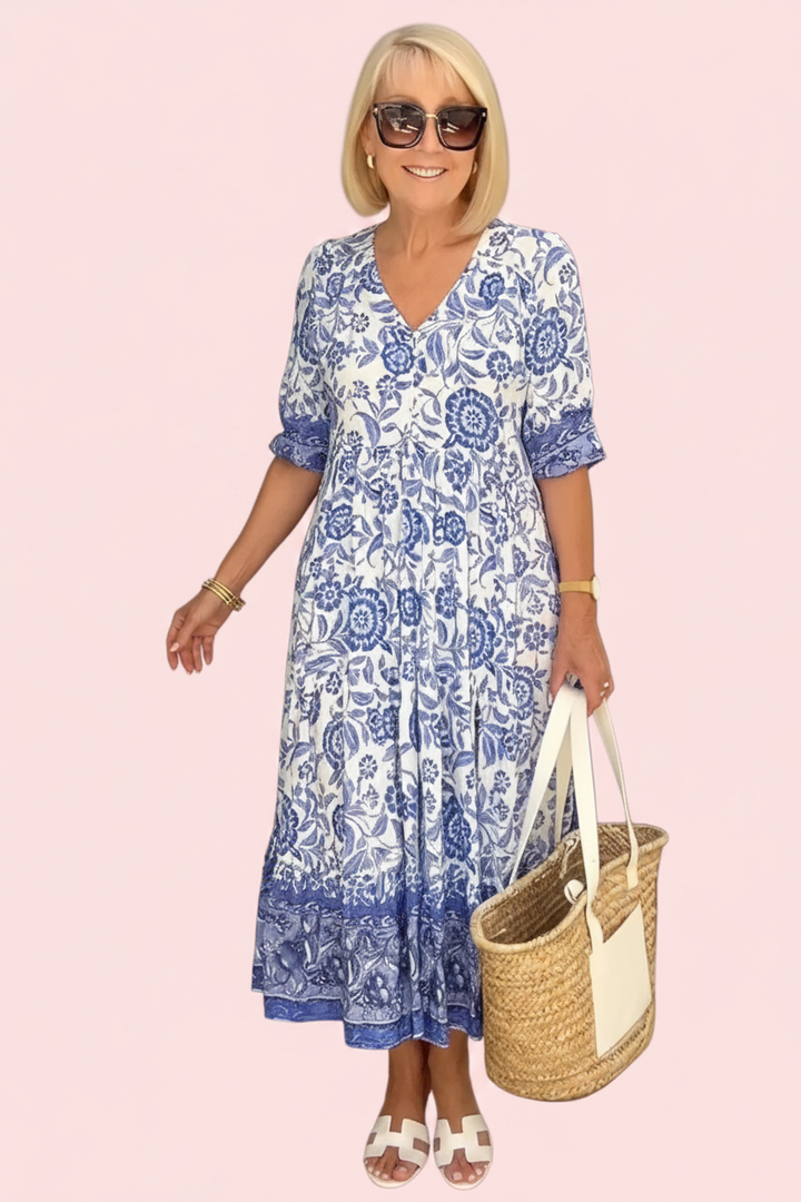 Madison – Vestito leggero e vaporoso con un taglio favorevole