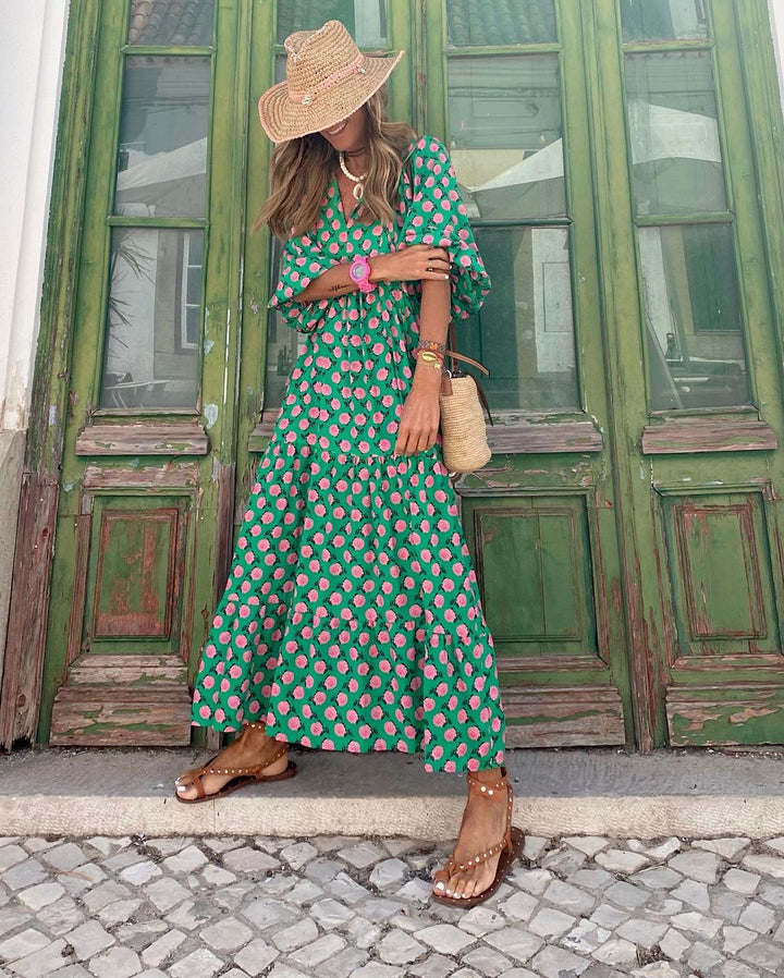 Isabela | Vestito lungo boho