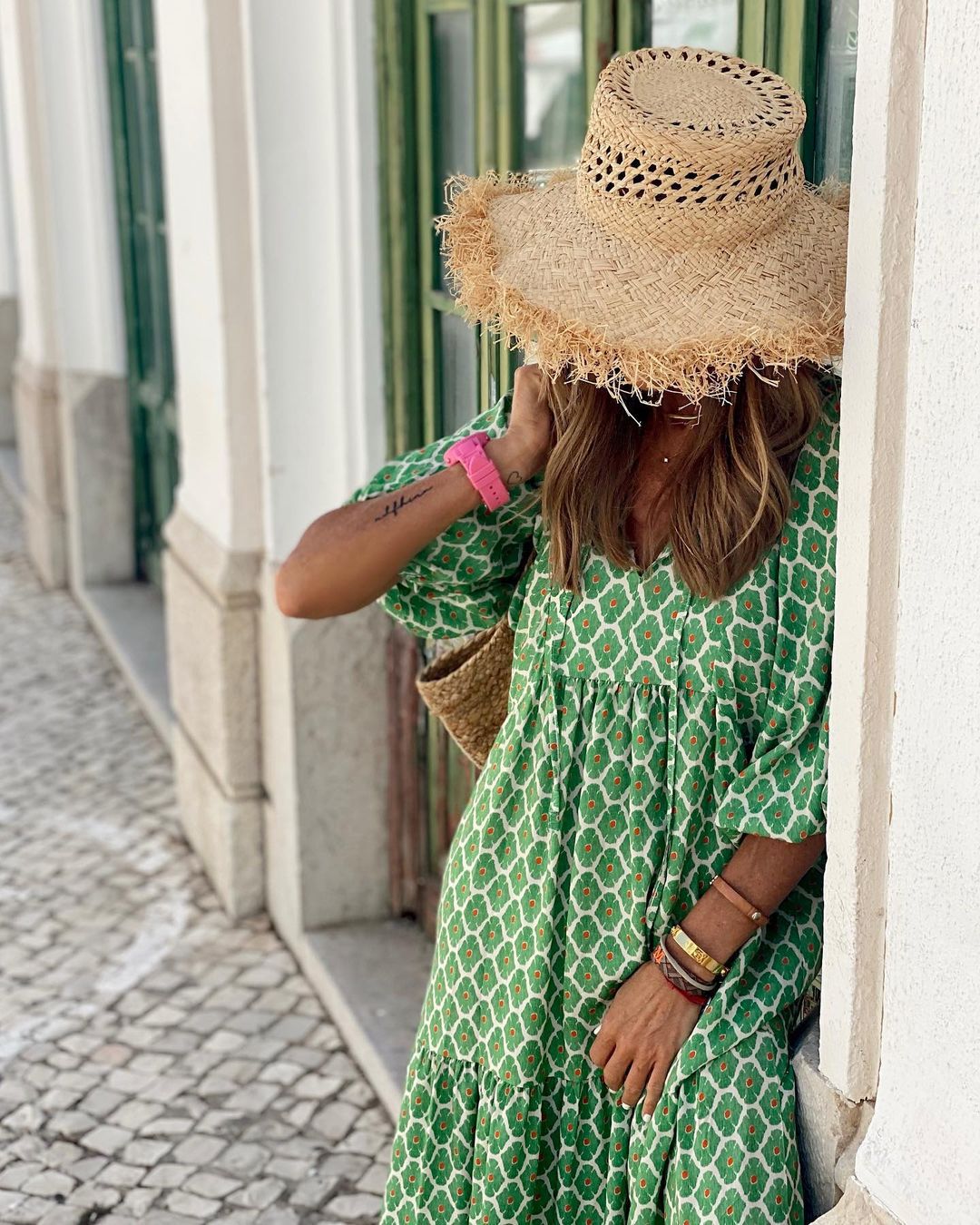 Isabela | Vestito lungo boho
