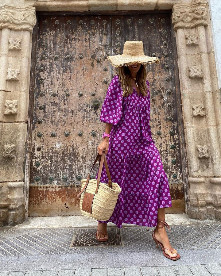 Isabela | Vestito lungo boho