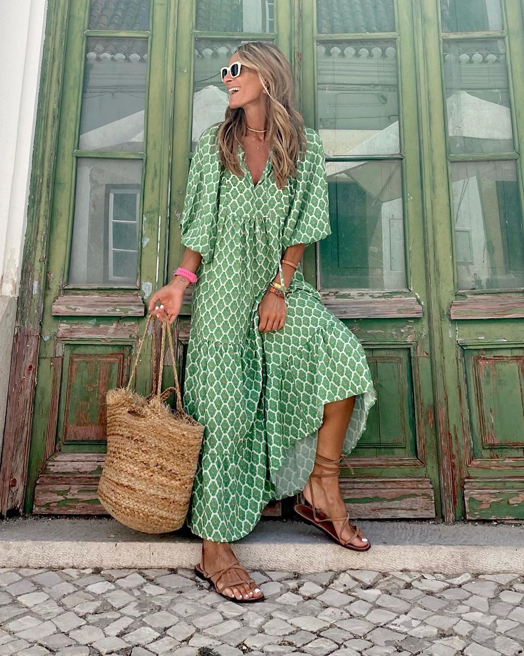 Isabela | Vestito lungo boho