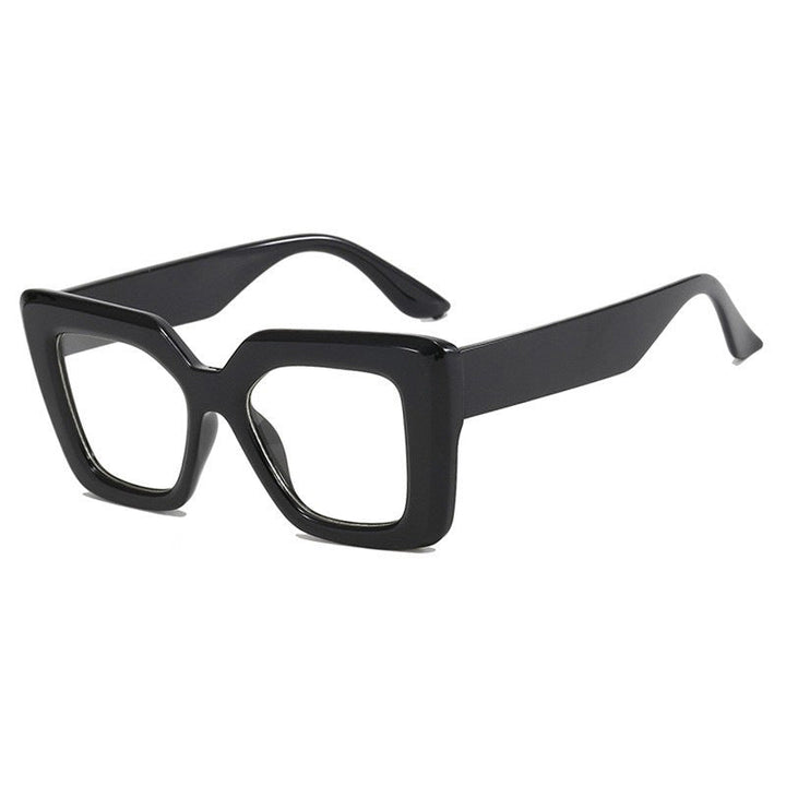 Occhiali da sole quadrati minimalisti e alla moda