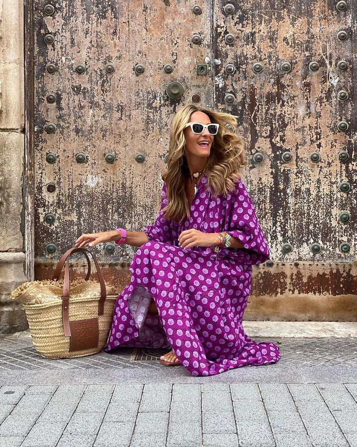 Isabela | Vestito lungo boho