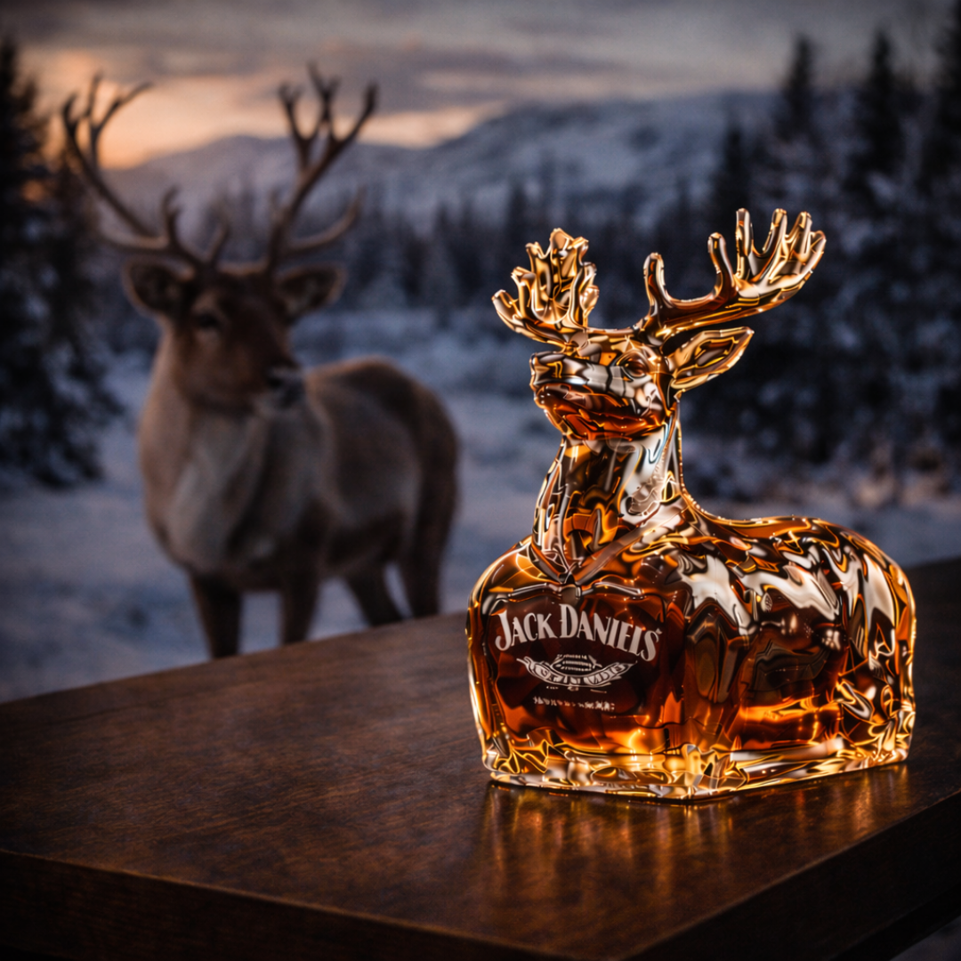 Jack Daniel's Whisky - Edizione Speciale Renne