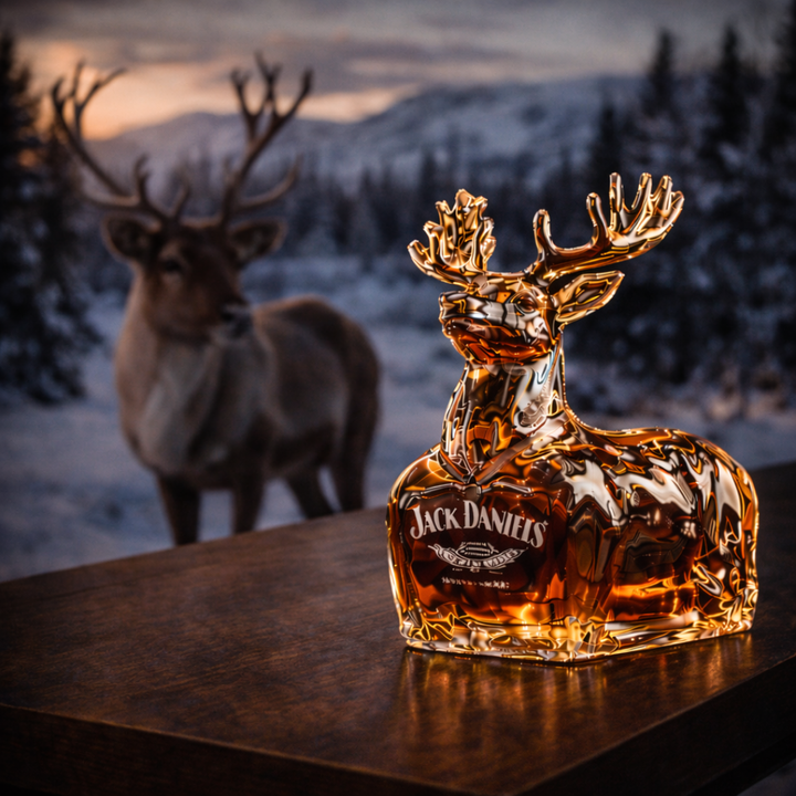 Jack Daniel's Whisky - Edizione Speciale Renne