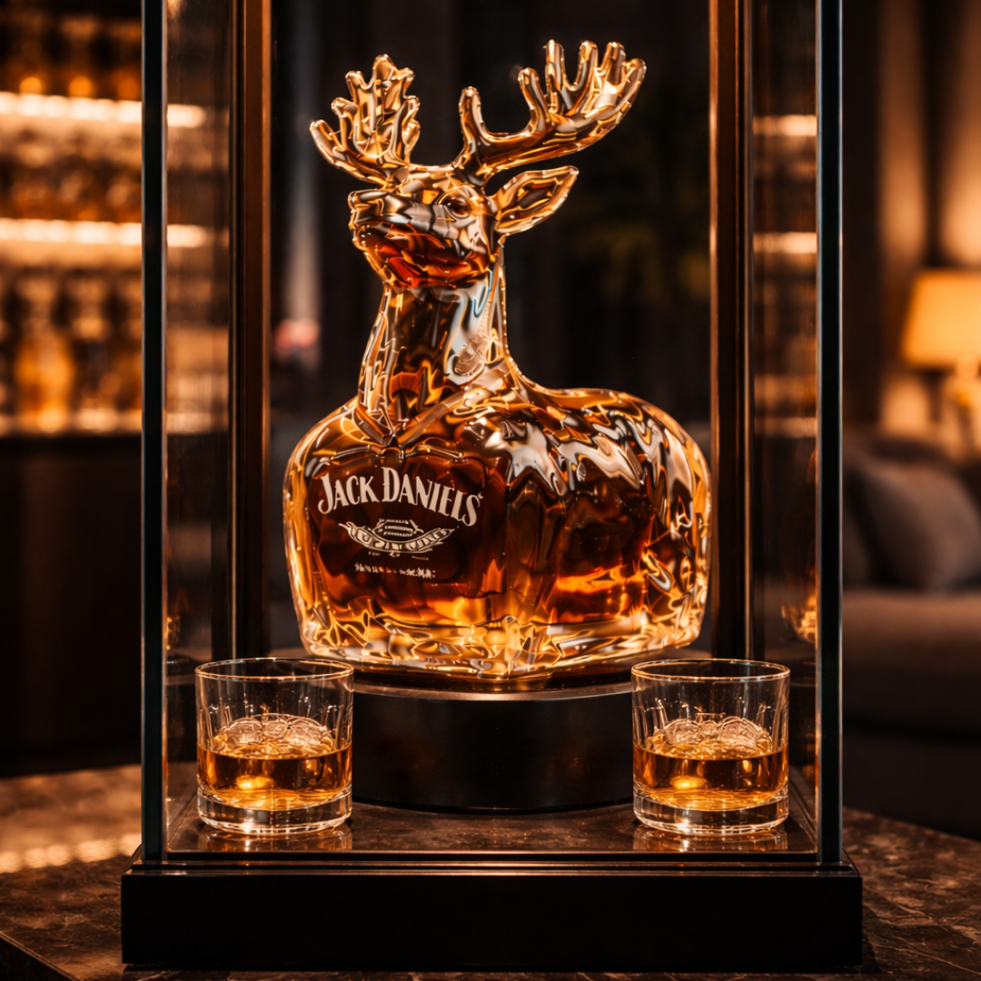 Jack Daniel's Whisky - Edizione Speciale Renne
