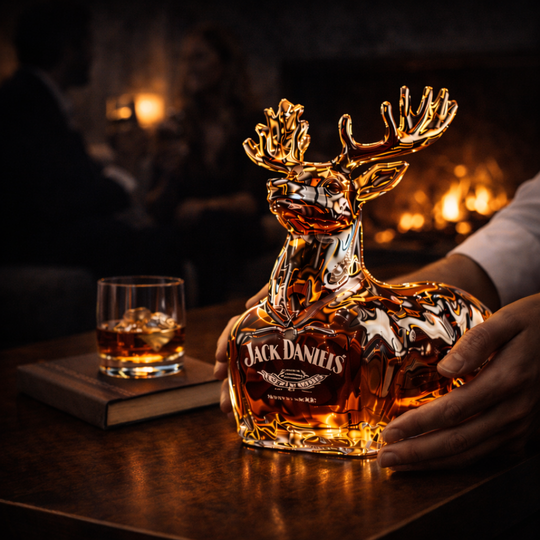 Jack Daniel's Whisky - Edizione Speciale Renne