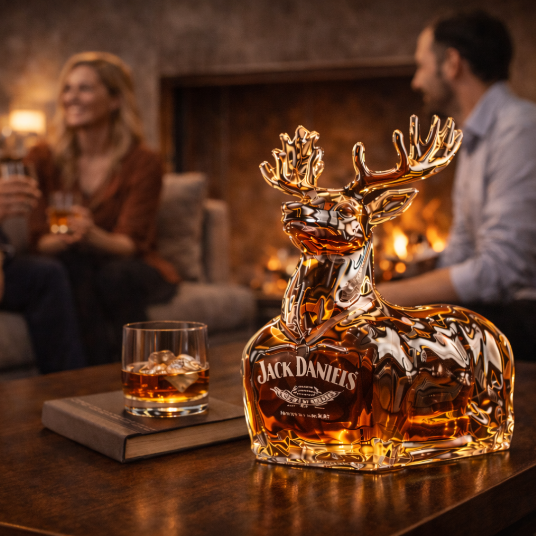 Jack Daniel's Whisky - Edizione Speciale Renne