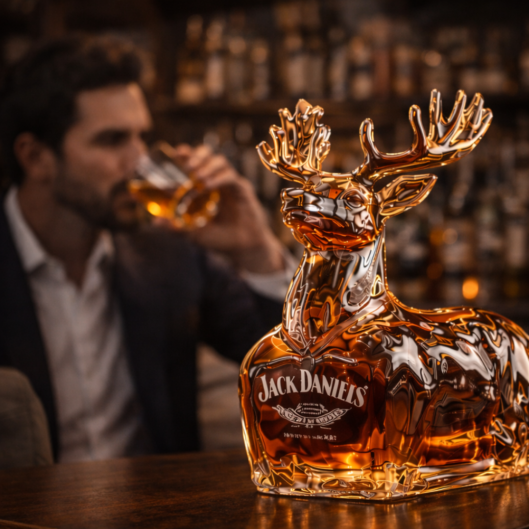 Jack Daniel's Whisky - Edizione Speciale Renne