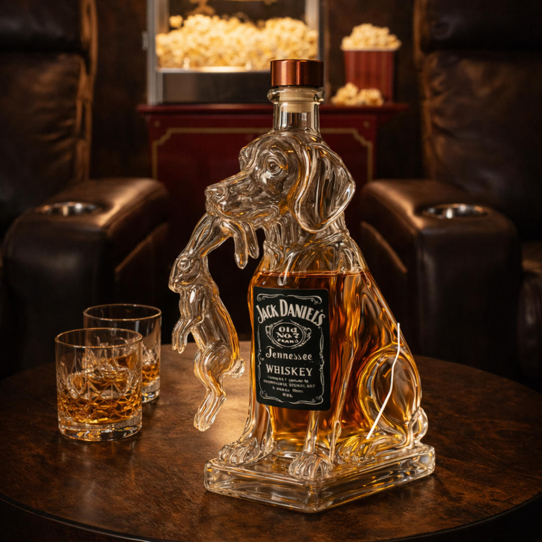 Bottiglia di Whiskey - Edizione Speciale per Cani