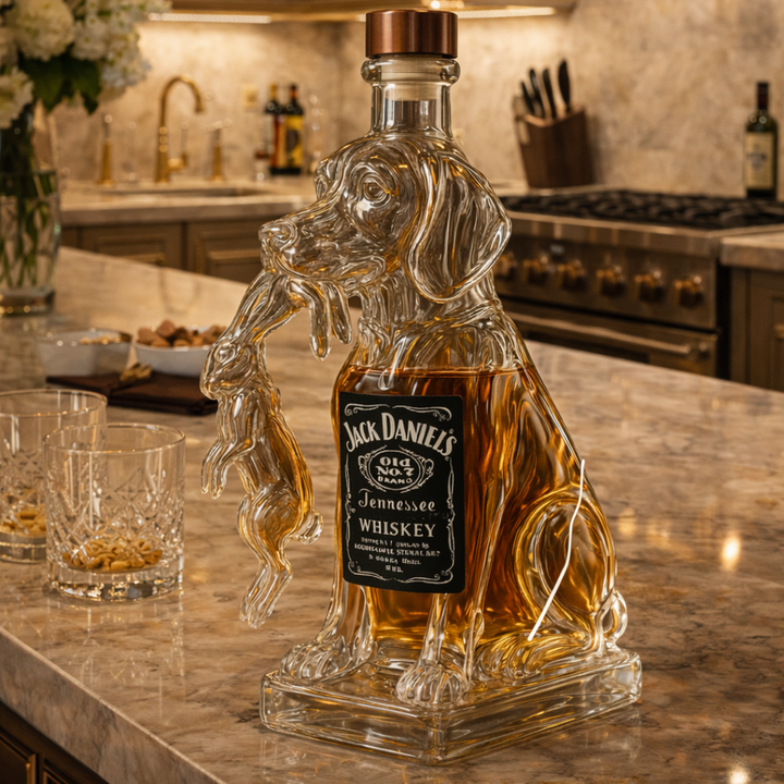 Bottiglia di Whiskey - Edizione Speciale per Cani
