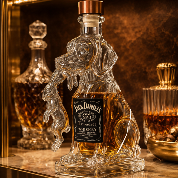Bottiglia di Whiskey - Edizione Speciale per Cani