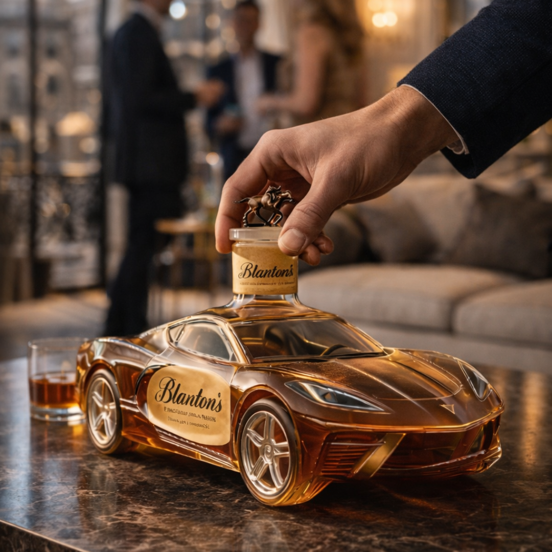 Whisky in Bottiglia - Edizione Speciale Corvette