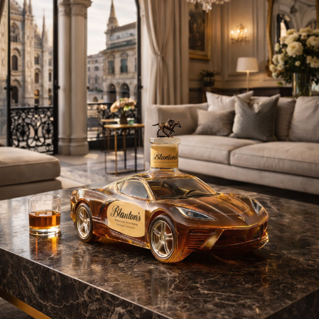 Whisky in Bottiglia - Edizione Speciale Corvette