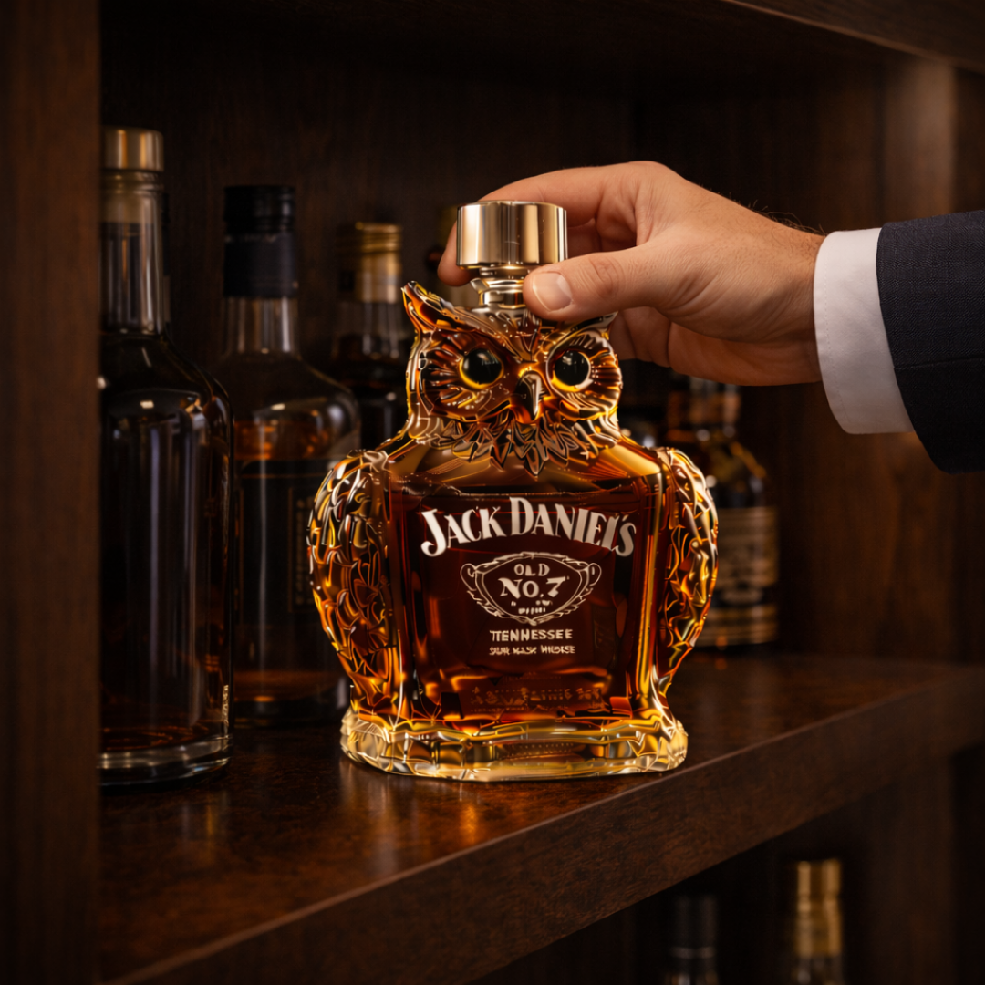 Whisky Owl Edition - Bottiglia Speciale