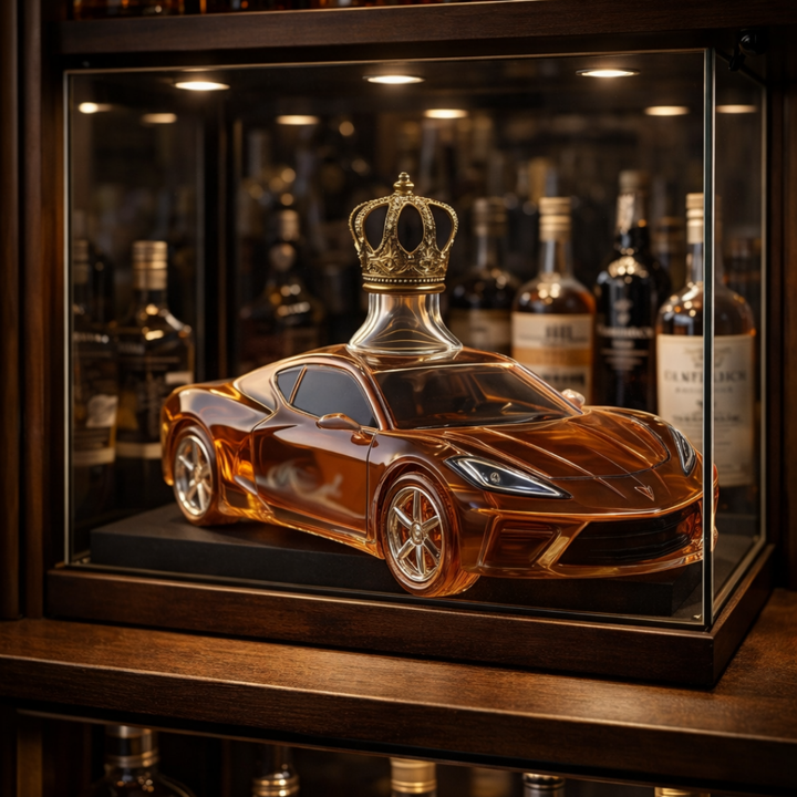 Whisky in Bottiglia - Edizione Speciale Corvette