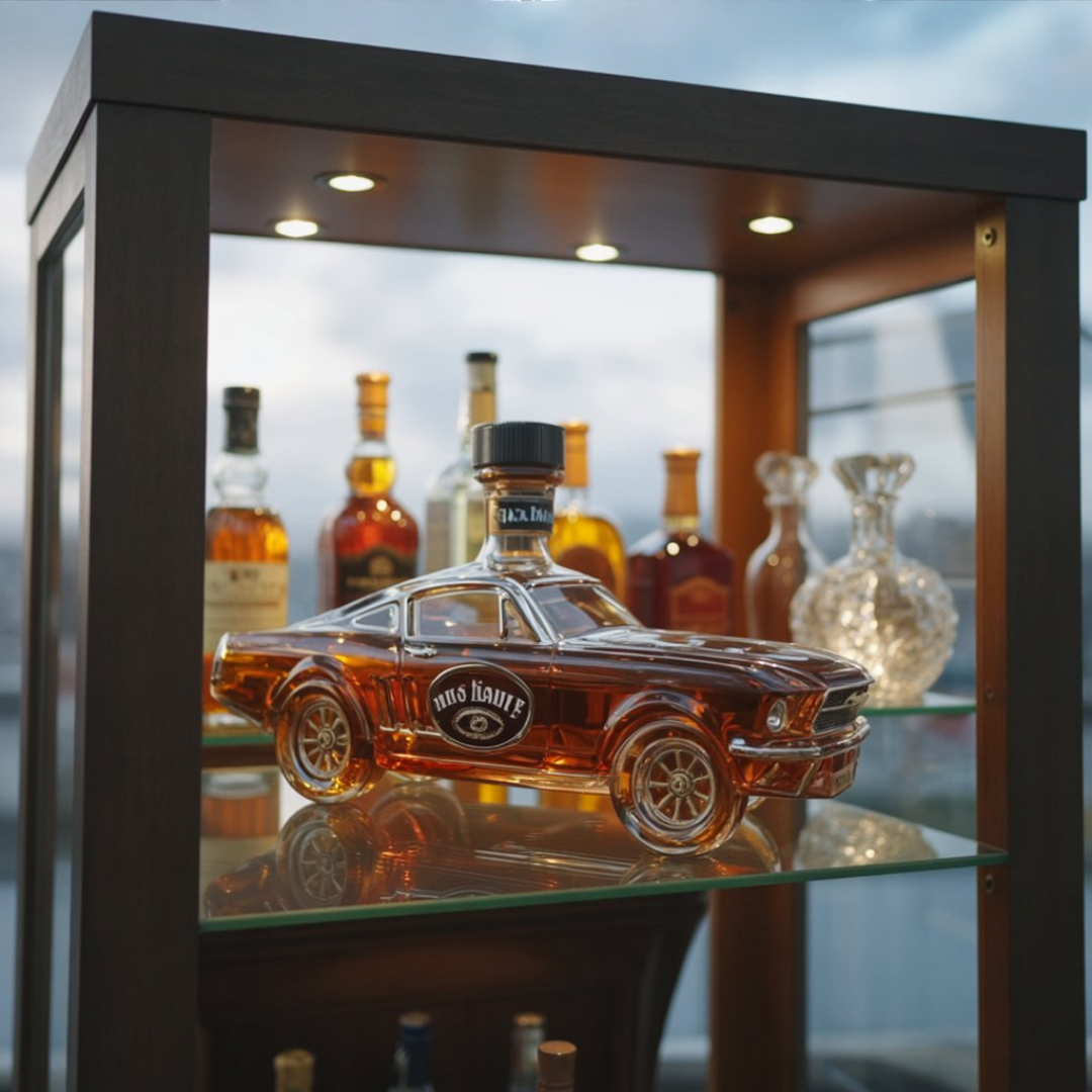 Whisky in Bottiglia - Edizione Speciale Mustang