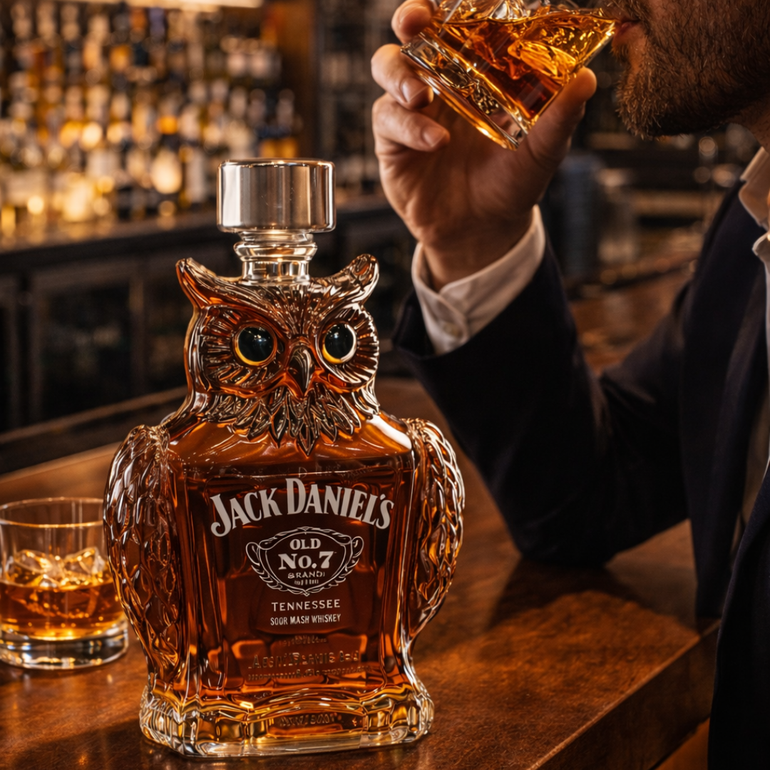 Whisky Owl Edition - Bottiglia Speciale