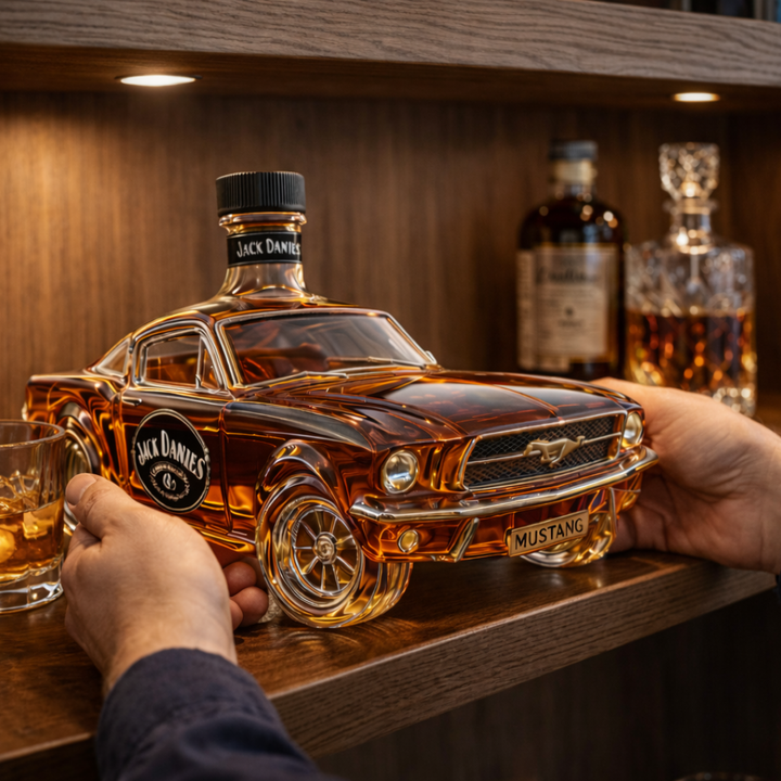 Whisky in Bottiglia - Edizione Speciale Mustang