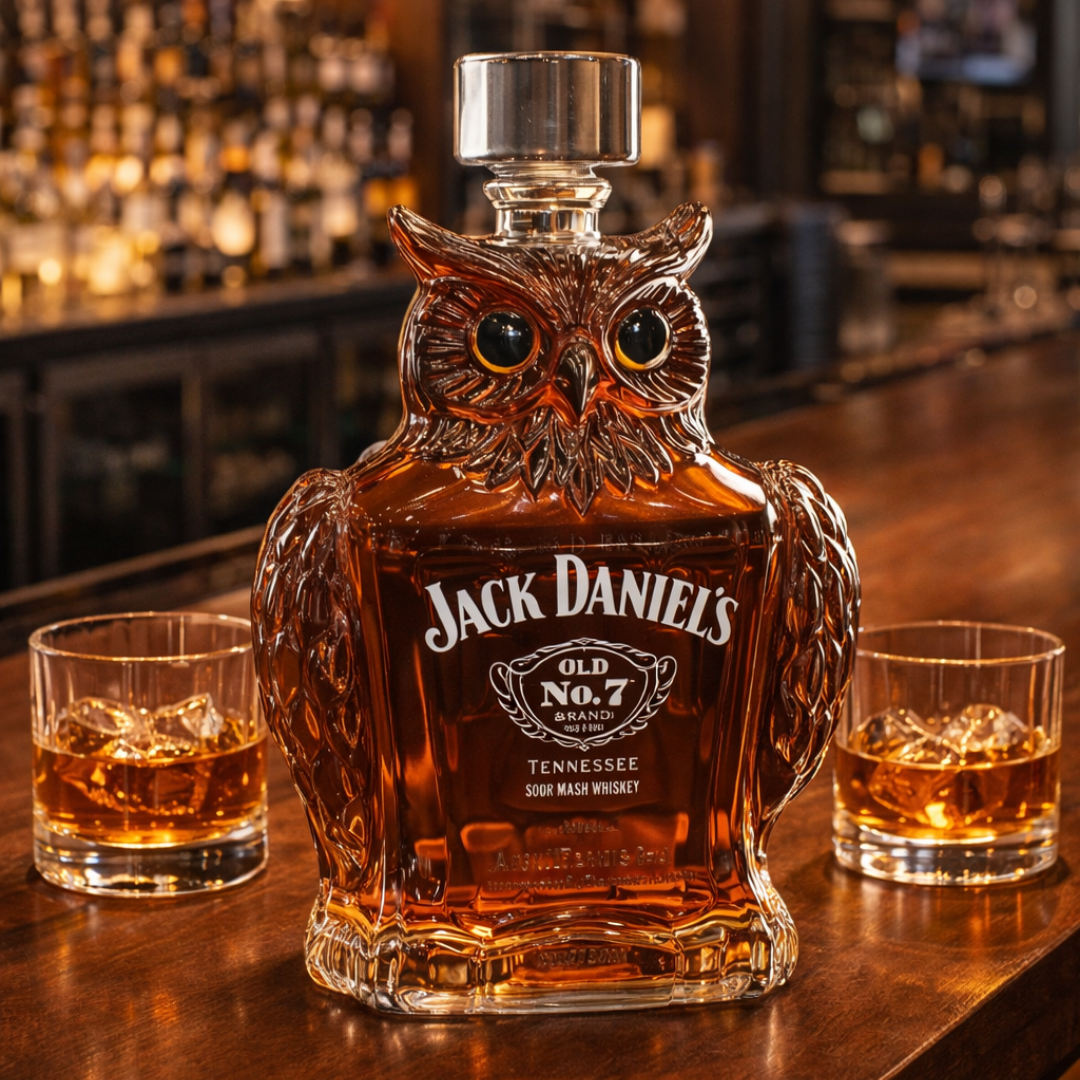 Whisky Owl Edition - Bottiglia Speciale