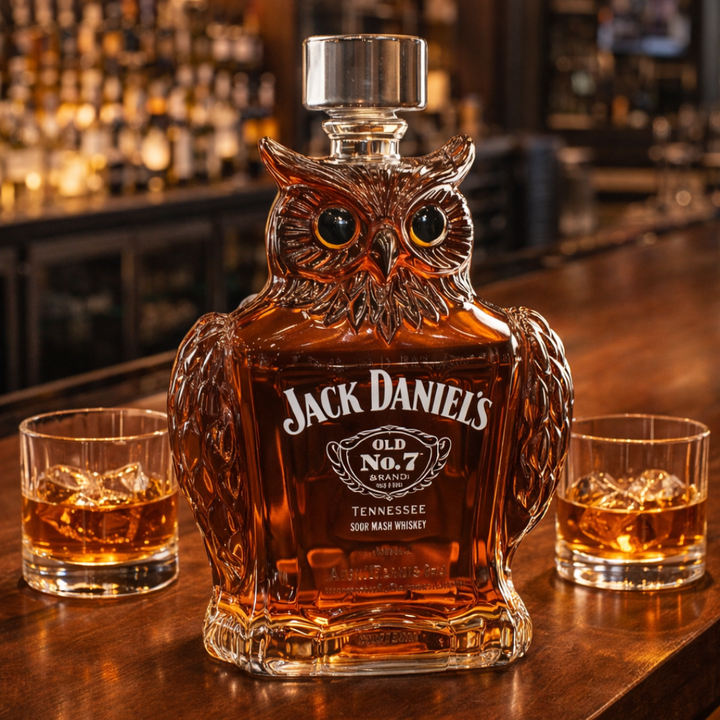Whisky Owl Edition - Bottiglia Speciale