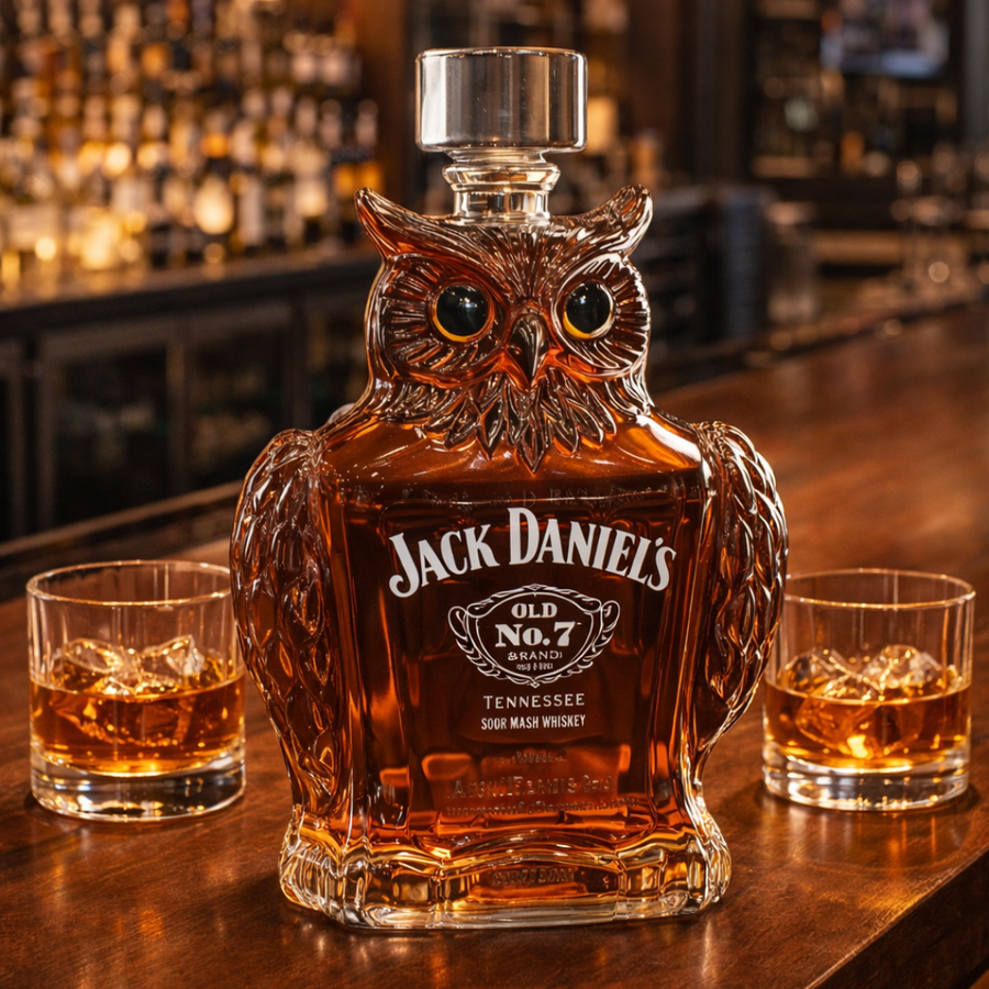 Whisky Owl Edition - Bottiglia Speciale