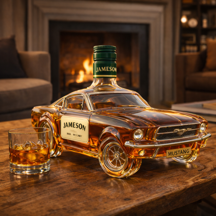 Whisky in Bottiglia - Edizione Speciale Mustang